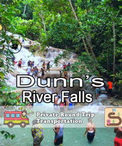 Dunns river falls