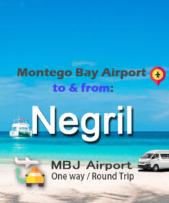 negril airport transfers