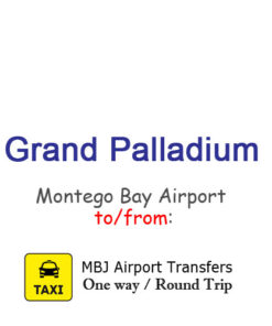 Grand Palladium airport transfers