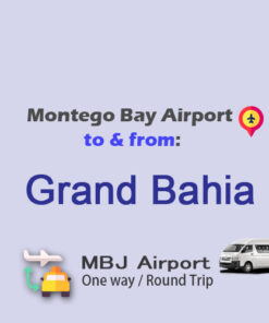 Grand bahia airport transfer