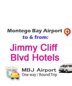 Jimmy Cliff Blvd airport transfe