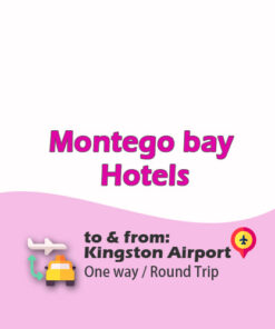 kingston airport transfer to montego bay