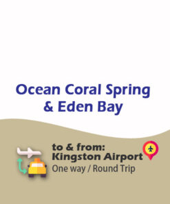 Kingston airport to Ocean Coral spring