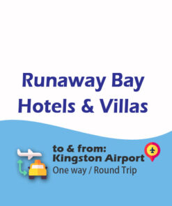 kingston airport to runaway bay