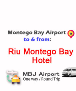 riu montego bay airport transfer